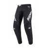 KENNY RACING SPODNIE CROSS/ENDURO MODEL TRACK RAW BLACK KOLOR CZARNY/BIAŁY ROZMIAR 28