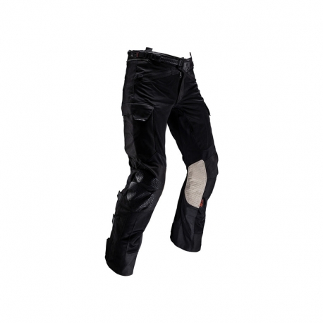 SPODNIE TEKSTYLNE LEATT ADV FLOWTOUR 5.5 STEALTH BLACK/GREY