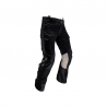 SPODNIE MOTOCYKLOWE TEKSTYLNE LEATT ADV FLOWTOUR 5.5 STEALTH BLACK GREY