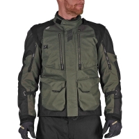 KURTKA MOTOCYKLOWA TEKSTYLNA LEATT ADV MULTITOUR 5.5 FOREST