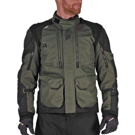KURTKA MOTOCYKLOWA TEKSTYLNA LEATT ADV MULTITOUR 5.5 FOREST