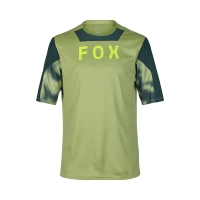 KOSZULKA ROWEROWA FOX DEFEND TAUNT PALE GREEN