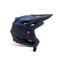 KASK ROWEROWY FOX DROPFRAME PRO RUNN CE INDIGO