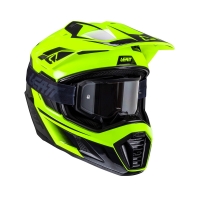 KASK Z GOGLAMI LEATT KIT ADV 8.5 V25 HI-VIZ