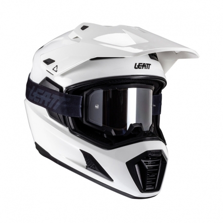 KASK Z GOGLAMI LEATT KIT ADV 8.5 V25 WHITE