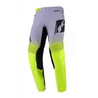 KENNY RACING SPODNIE CROSS/ENDURO MODEL PERFORMANCE GRADIENT GREY/NEON YELLOW KOLOR SZARY/ŻÓŁTY FLUO/CZARNY ROZMIAR 38