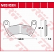 TRW LUCAS ZF KLOCKI HAMULCOWE KH452 SINTER OFFROAD POLARIS RANGER 400 '10-, 500 '08-, 700 '08-'09, 800 '10-, 900 '11-, GENERAL 1