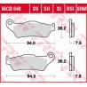 TRW ZF KLOCKI HAMULCOWE KH181 SINTER APRILIA RX 125 '00-'13, BMW G 450X '08-'11, KTM EXC 125 '90-'16, SX 250 '96-, EXC-F 350 '11