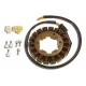 ELECTREX UZWOJENIE ALTERNATORA (STATOR) HONDA CBR 900 RR '00-'01, CBR 929 '00-'01, FJS 600 SILVERWING '01-'10 (115X54X18MM)