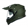 NOX KASK OFFROAD / TRAIL DUOSPORT (DUAL) N312 SOLID Z SZYBKĄ I BLENDĄ KOLOR ZIELONY MAT (KHAKI) ROZMIAR M