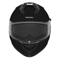 NOX KASK INTEGRALNY (FULL FACE) Z BLENDĄ N304S SOLID KOLOR CZARNY POŁYSK ROZMIAR L