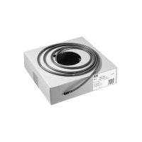 BERU PRZEWÓD WYSOKIEGO NAPIĘCIA ZAPŁONOWY (COPPER CABLE) PVC 7MM (CZARNY) - ODCINEK 1 METR