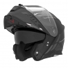 NOX KASK SZCZĘKOWY (FLIP-UP) Z BLENDĄ N967 SYNCHRO KOLOR CZARNY/BIAŁY/SZARY MAT ROZMIAR M