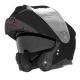 NOX FLIP-UP HELMET NOX KASK SZCZĘKOWY (FLIP-UP) Z BLENDĄ N967 SOLID KOLOR CZARNY POŁYSK ROZMIAR XS