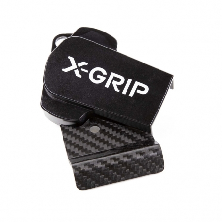 X-GRIP OSŁONA TBI (TBI-PROTECTOR) KTM SX/EXC '23-, HUSQVARNA TC/ TE '24-, GASGAS EC/MC '24-, KOLOR CZARNY