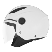 NOX KASK OTWARTY JET N710 KID / JUNIOR (DZIECIĘCY) KOLOR BIAŁY POŁYSK ROZMIAR M