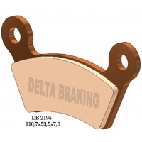 DELTA BRAKING KLOCKI HAMULCOWE KH473 TYŁ CAN-AM SPYDER 1000 '08-'12