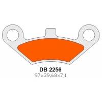 DELTA BRAKING KLOCKI HAMULCOWE KH453 PRZÓD CF MOTO CF 500/625/800 TERRALANDER '11-'15