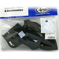 WYŚCIÓŁKA DO KASKU ARAI RX-7 GP XL/XXL (10MM)