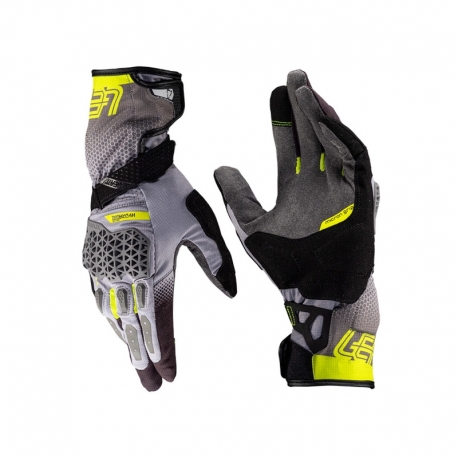 RĘKAWICE MOTOCYKLOWE LEATT ADV HYDRADRI 5.5 VIZ