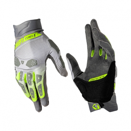 RĘKAWICE LEATT ADV X-FLOW 5.5 HI-VIZ SHORT