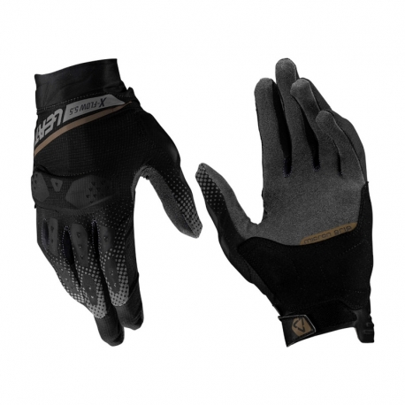 RĘKAWICE MOTOCYKLOWE LEATT ADV X-FLOW 5.5 SHORT STEALTH
