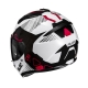 KASK MOTOCYKLOWY HJC C10 ASPA WHITE BLACK
