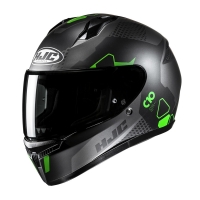 KASK MOTOCYKLOWY HJC C10 ASPA DARK GREY