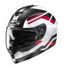 KASK MOTOCYKLOWY HJC C70N BELIS BLACK WHITE