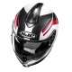 KASK HJC C70N BELIS BLACK/WHITE