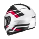 KASK MOTOCYKLOWY HJC C70N BELIS BLACK WHITE S