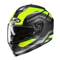 KASK HJC C70N BELIS BLACK/GREEN