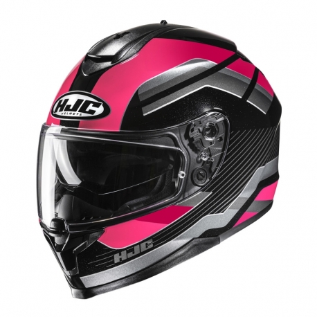 KASK HJC C70N BELIS PINK/BLACK M