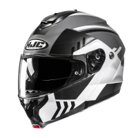 KASK HJC C91N KAON BLACK/WHITE