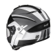 KASK MOTOCYKLOWY HJC C91N KAON BLACK WHITE