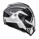 KASK MOTOCYKLOWY HJC C91N KAON BLACK WHITE