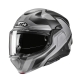KASK MOTOCYKLOWY HJC F100 BIOS GREY