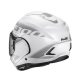 KASK MOTOCYKLOWY HJC F100 HETAL WHITE
