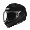 KASK HJC F100 SOLID METAL BLACK