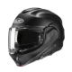 KASK HJC F100 SOLID SEMI FLAT BLACK