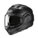 KASK MOTOCYKLOWY HJC F100 SOLID SEMI FLAT BLACK