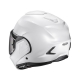 KASK MOTOCYKLOWY HJC F100 SOLID PEARL WHITE