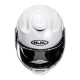KASK MOTOCYKLOWY HJC F100 SOLID PEARL WHITE
