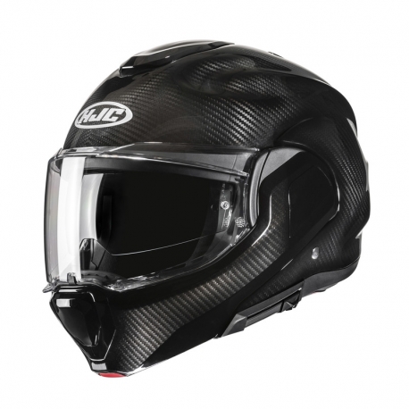 KASK HJC F100 CARBON SOLID BLACK