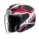 KASK MOTOCYKLOWY HJC F31 CERON BLACK RED