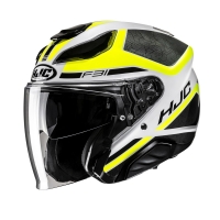 KASK HJC F31 CERON BLACK/YELLOW