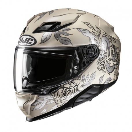 KASK HJC F71 ELIZ BEIGE