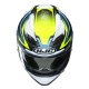 KASK MOTOCYKLOWY HJC F71 FES YELLOW BLUE