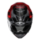 KASK MOTOCYKLOWY HJC F71 CARBON NEVIO BLACK RED
