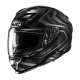 KASK MOTOCYKLOWY HJC F71 CARBON NEVIO BLACK GREY